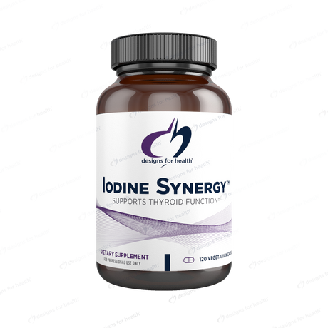 Iodine Synergy™ by Designs for Health, 120 Vegetarian Capsules