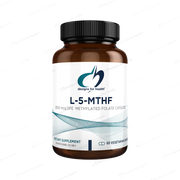 L-5-MTHF, 8500mcg by Designs for Health, 60 Vegetarian Capsules