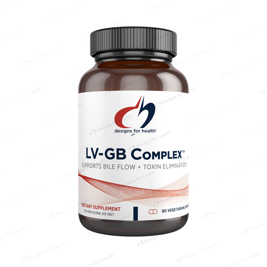 LV-GB Complex™ by Designs for Health, 90 Capsules