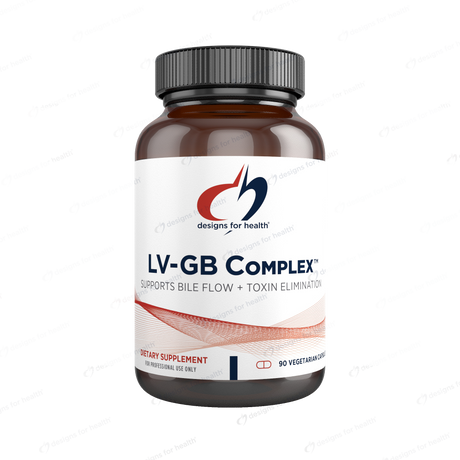 LV-GB Complex™ by Designs for Health, 90 Capsules