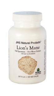 Lion's Mane by JHS Natural Products, 150 Vegetarian Capsules