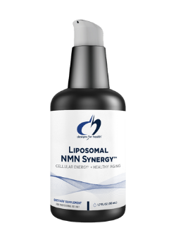 Liposomal NMN Synergy™ by Designs for Health, 1.7 fl oz (50 ml)