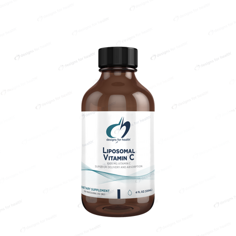 Liposomal Vitamin C by Designs for Health, 4 fl oz (120 ml)