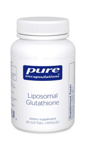 Liposomal Glutathione by Pure Encapsulations, 60 Softgel Capsules
