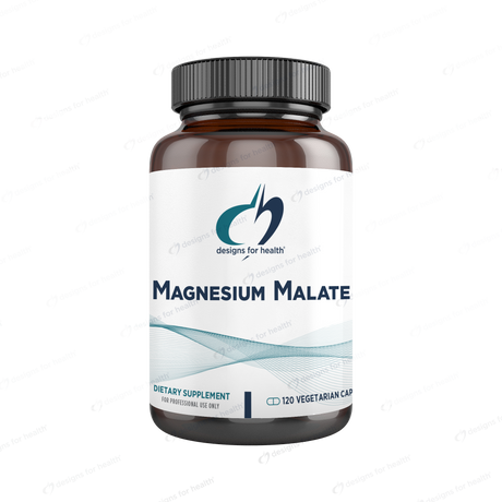 Magnesium Malate by Designs for Health, 120 Capsules