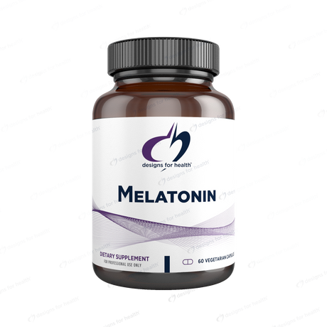 Melatonin by Designs for Health, 60 Capsules