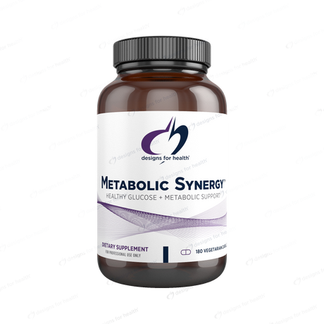 Metabolic Synergy™ by Designs for Health, 180 Vegetarian Capsules