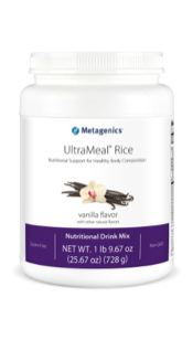 UltraMeal Rice Protein Powder by Metagenics