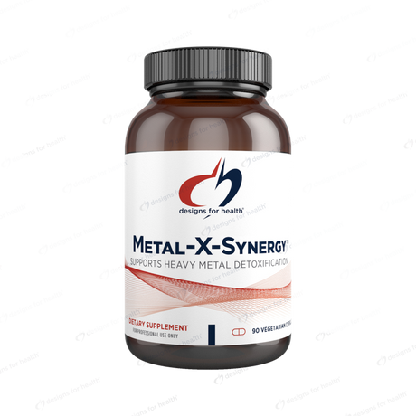 Metal-X-Synergy by Designs for Health, 60 Vegetarian Capsules