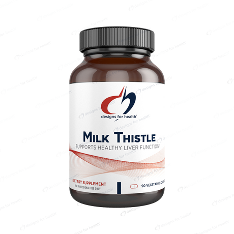 Milk Thistle by Designs for Health, 90 Vegetarian Capsules