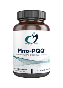 Mito-PQQ™ by Designs for Health, 60 Capsules