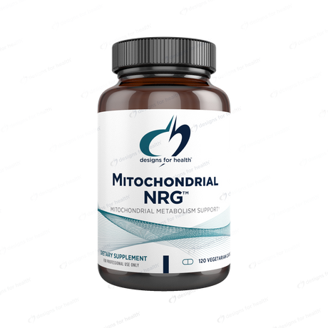 Mitochondrial NRG™ by Designs for Health, 120 Vegetarian Capsules