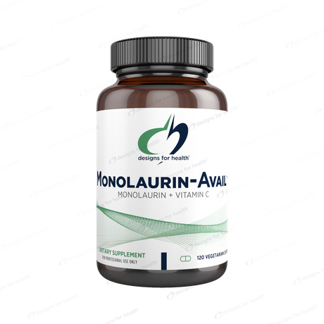 Monolaurin Avail™ by Designs for Health, 120 Vegetarian Capsules