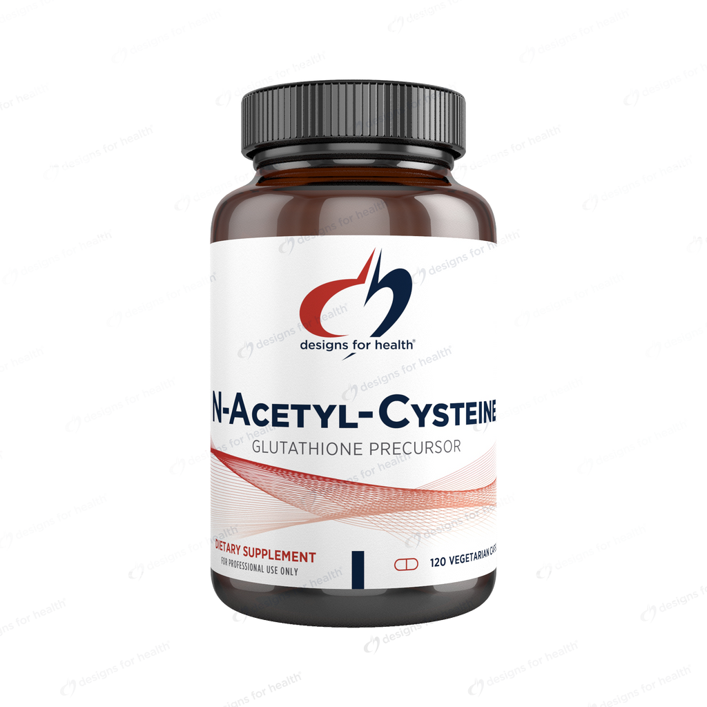 N-Acetyl-Cysteine by Designs for Health, 120 Vegetarian Capsules