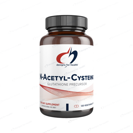 N-Acetyl-Cysteine by Designs for Health, 120 Vegetarian Capsules
