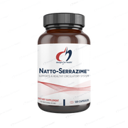 Natto-Serrazime™ by Designs for Health, 120 Vegetarian Capsules