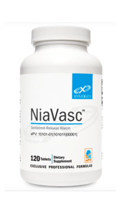 NiaVasc™ by Xymogen, 120 Tablets