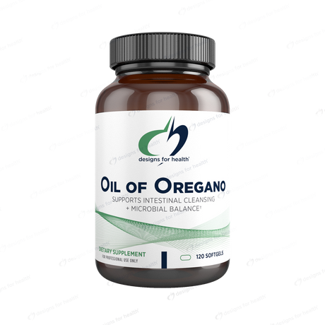 Oil of Oregano by Designs for Health, 120 Softgels