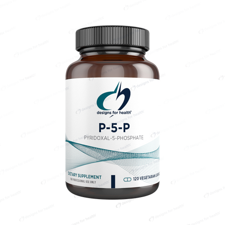 P-5-P by Designs for Health, 120 Vegetarian Capsules