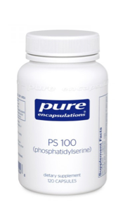 PS 100 (Phosphatidylserine) by Pure Encapsulations, 60 Capsules
