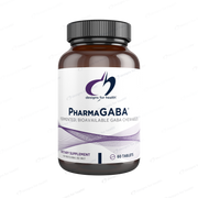 PharmaGABA™ by Designs for Health, 60 Chewable Tablets