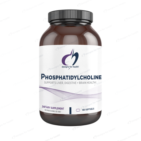 Phosphatidylcholine by Designs for Health, 180 Softgels