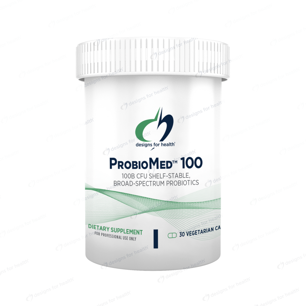 ProbioMed™ 100 by Designs for Health, 30 Vegetarian Capsules