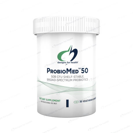 ProbioMed™ 50 by Designs for Health, 30 Vegetarian Capsules