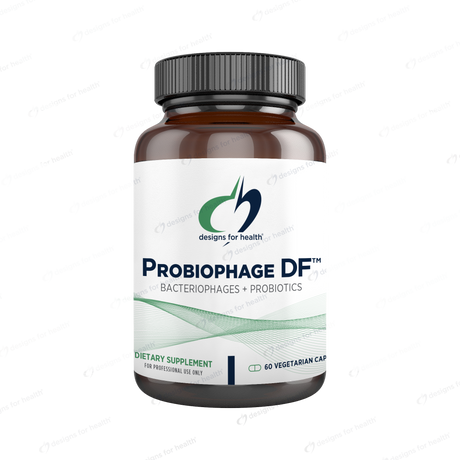 Probiophage DF™ by Designs for Health, 60 Capsules