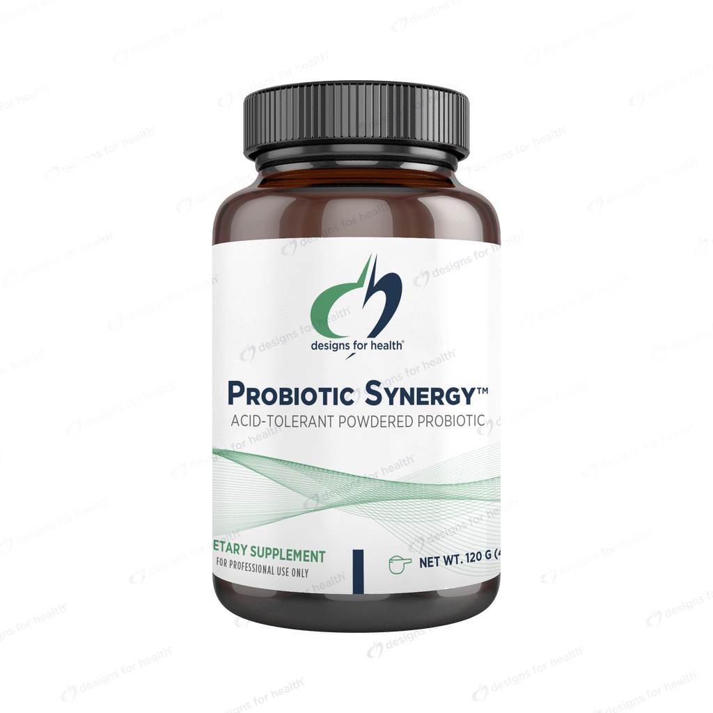 Probiotic Synergy™ Powder by Designs for Health, 120g (3.5 oz)