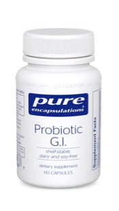Probiotic GI by Pure Encapsulations - 60 Capsules