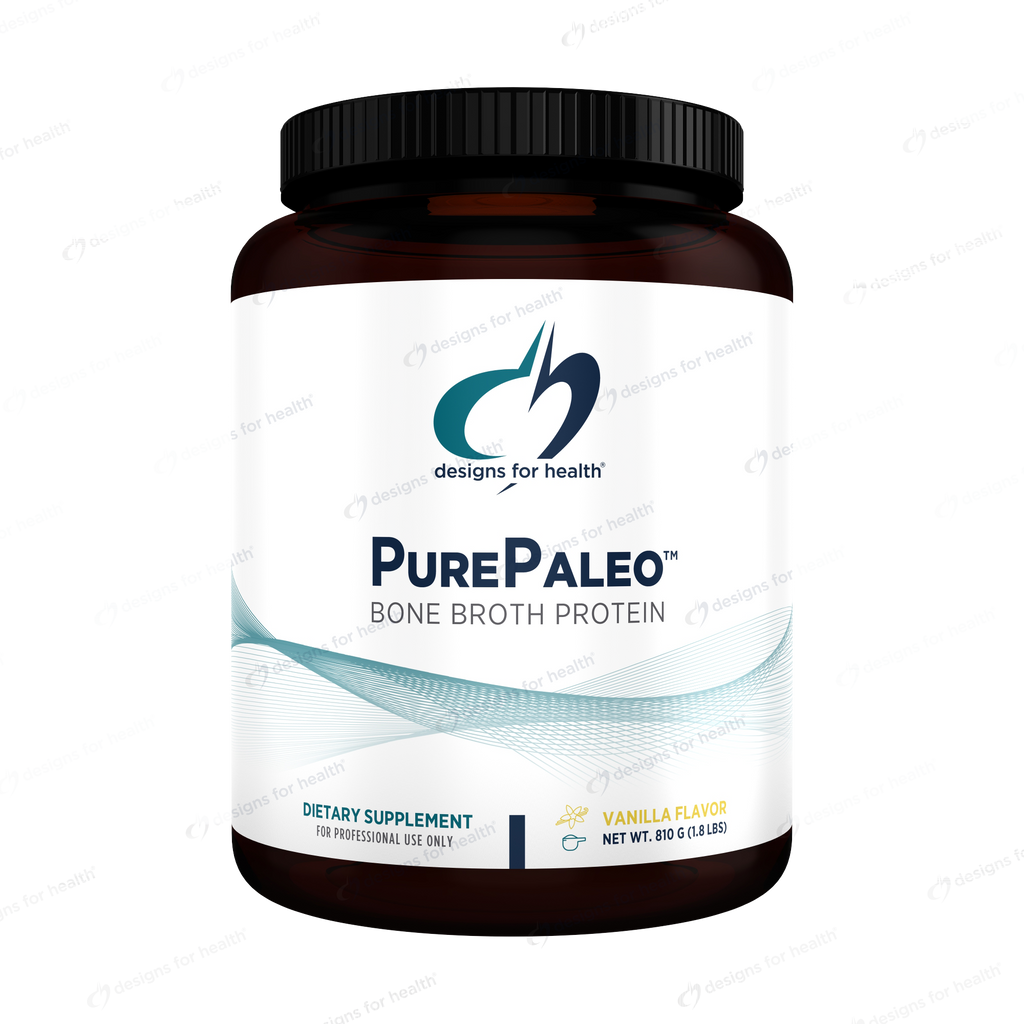 PurePaleo™ Vanilla Protein Powder 810g by Designs for Health