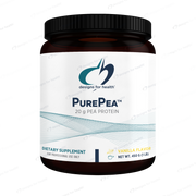 PurePea™ Vanilla Protein Powder by Designs for Health, 450 g (1 lb)