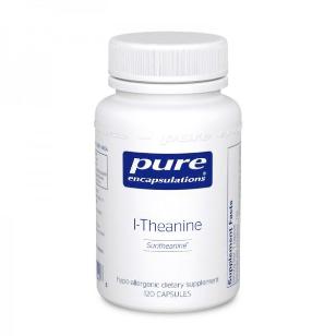 l-Theanine by Pure Encapsulations, 120 Capsules