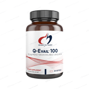 Q-Evail™ 100 by Designs for Health, 60 softgels