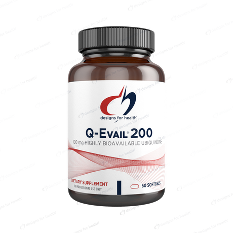 Q-Evail™ 200 by Designs for Health, 60 Softgels