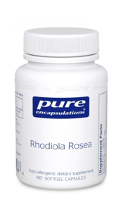 Rhodiola Rosea by Pure Encapsulations - 180 Capsules
