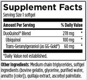 CoQnol™ 100 mg by Designs for Health, 60 Softgels