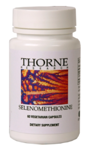 Selenomethionine by Thorne, 60 Vegetarian Capsules
