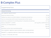 B-Complex Plus by Pure Encapsulations - 120 Capsules