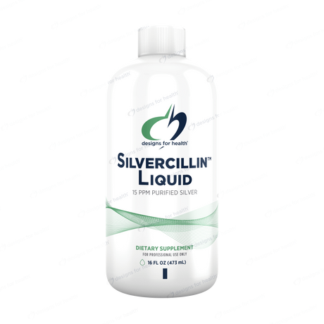 Silvercillin™ Liquid by Designs for Health, 16 oz