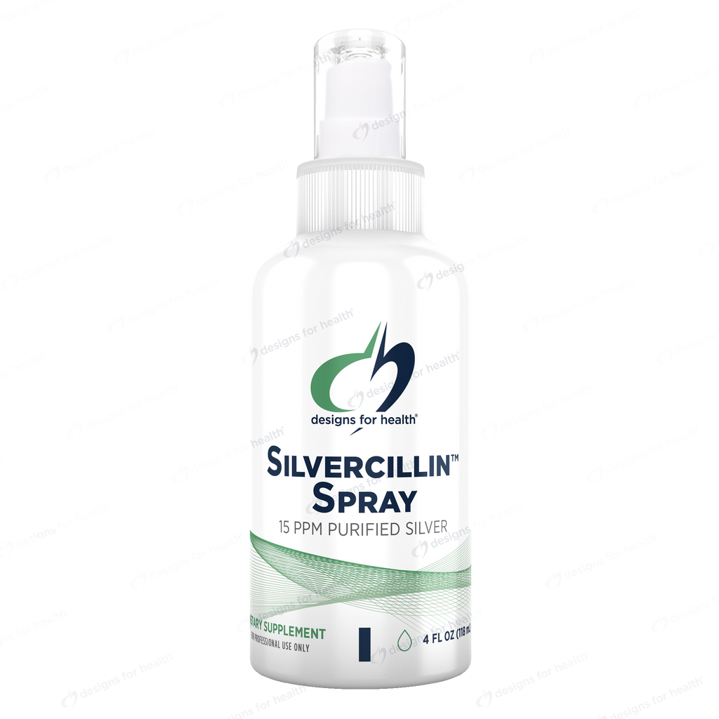 Silvercillin™ by Designs for Health, 4oz Spray