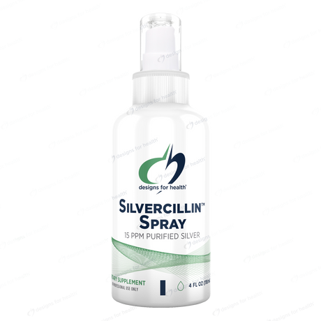 Silvercillin™ by Designs for Health, 4oz Spray