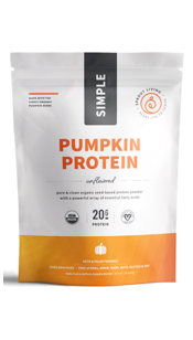 Simple Pumpkin Seed Protein Powder by Sprout Living - Full Size
