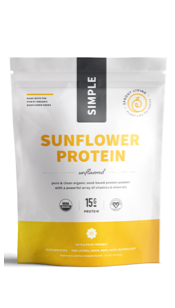 Simple Sunflower Seed Protein Powder by Sprout Living - Full Size
