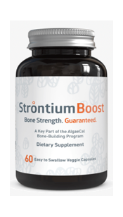 Strontium Boost by AlgaeCal, Inc. - 60 Capsules