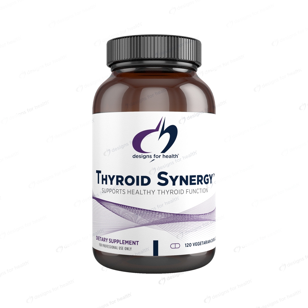 Thyroid Synergy™ by Designs for Health, 120 Vegetarian Capsules