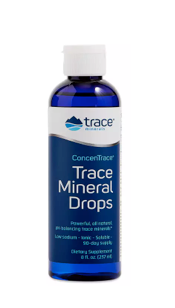 ConcenTrace Trace Mineral Drops by Trace Minerals Research - 8 fl. oz. (237 mL)
