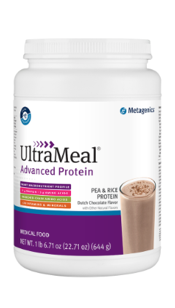UltraMeal Advanced Protein® Pea & Rice Protein Powder by Metagenics