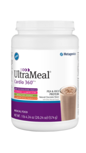 UltraMeal Cardio 360°® Pea & Rice Protein Powder by Metagenics